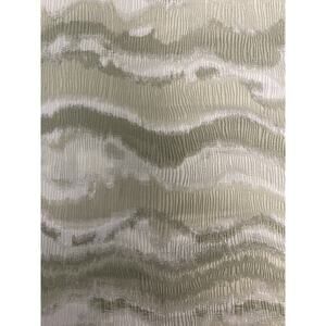 3.5+yds Fabricut Lunar Phase Sage Iridescent upholstery Fabric 57" list $130/yd